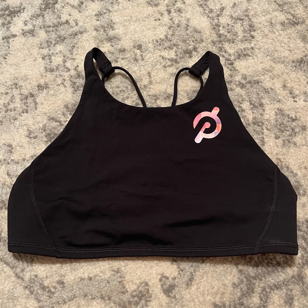 Peloton lululemon sports bra